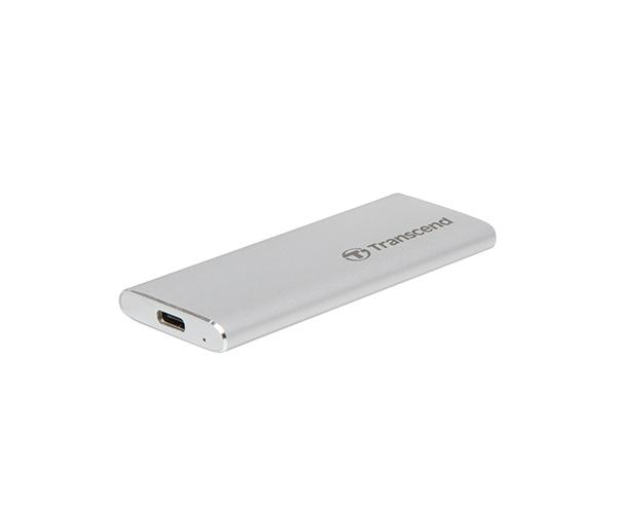 Transcend ESD240C 240GB USB 3.2 Gen. 1 Srebrny - 492589 - zdjęcie 2